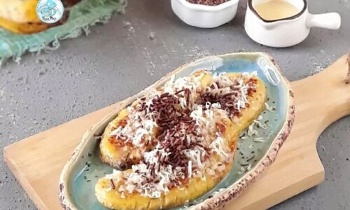 Pisang Epe - Camilan dari Keju