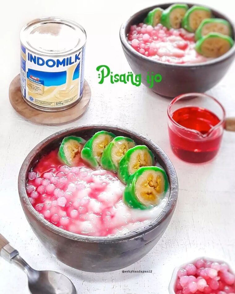 Resep Pisang Ijo Dari evhyhandayani2