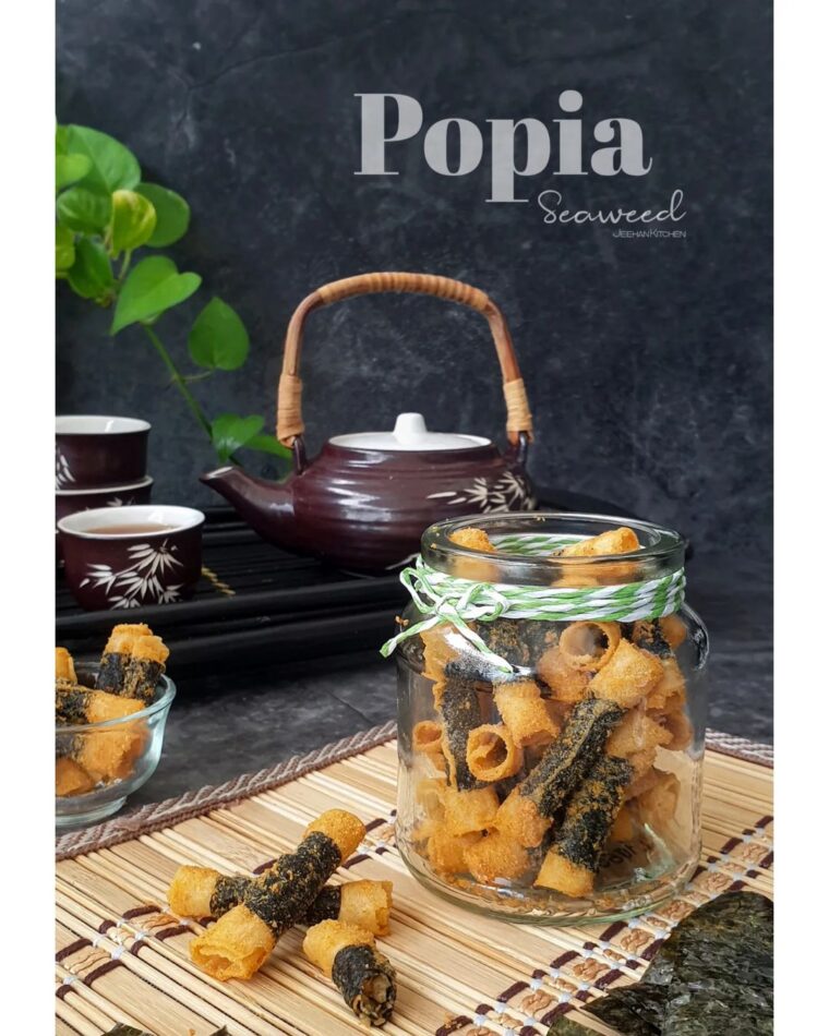 Resep Popia Seaweed Dari jeehan_kitchen