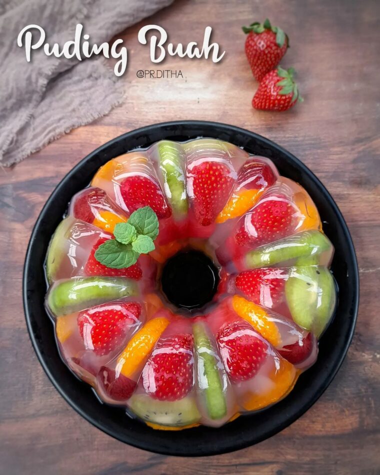 Resep Puding Buah Dari pr.ditha