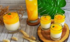 Resep Puding Kelapa Jeruk Dari fransiskaailen