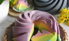 Resep Puding Roti Tawar Rainbow Dari elvynnofianti