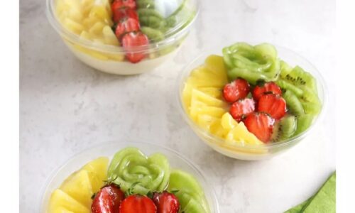 Puding Sutra Buah - Kue dari Nanas