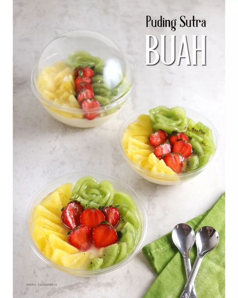 Resep Puding Sutra Buah Dari dhora_kusumadewi