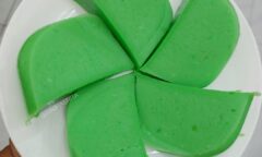 Resep Puding Tape Pandan Dari rinihasrita