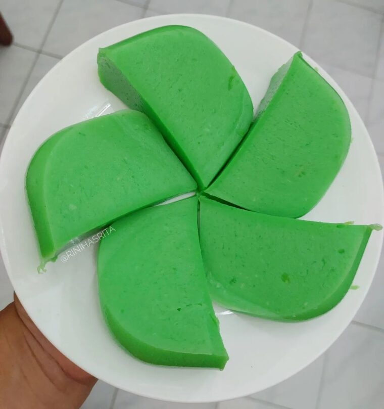 Resep Puding Tape Pandan Dari rinihasrita