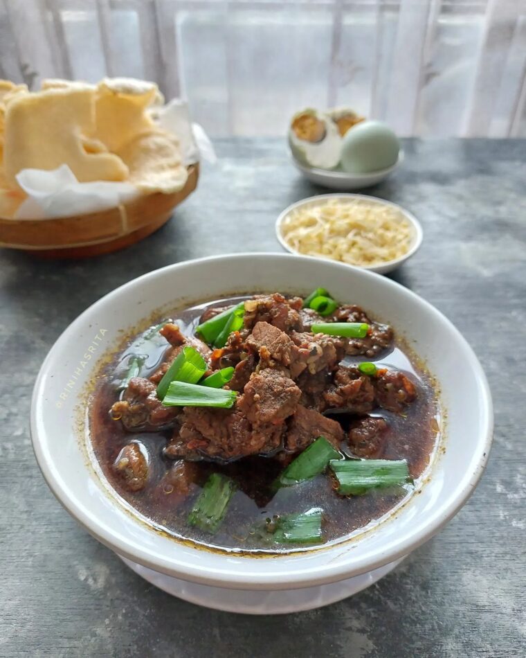Resep Rawon Daging Dari rinihasrita