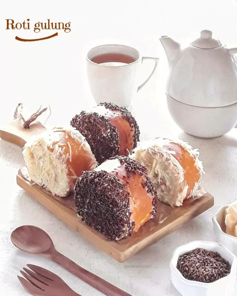 Resep Roti Gulung Dari evhyhandayani2