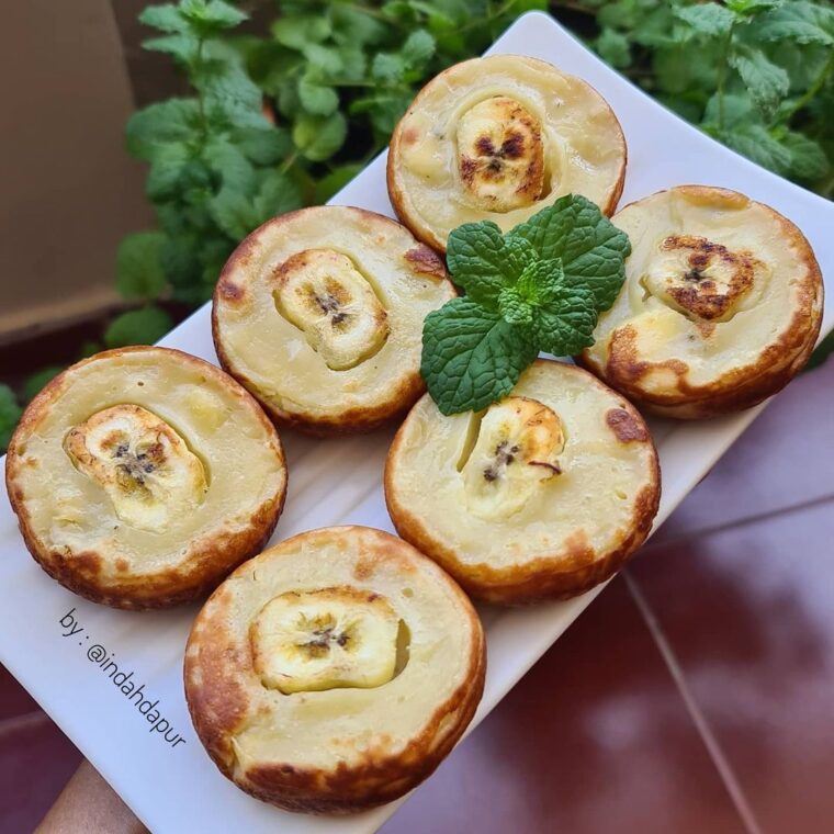 Resep Roti Pisang Banjar Dari indahdapur