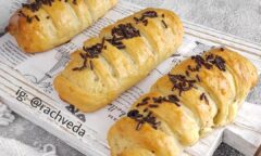 Resep Roti Pisang Coklat Keju Dari rachveda