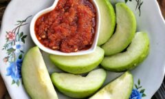 Resep Rujak Jambu Kristal Dari dishby_ifah