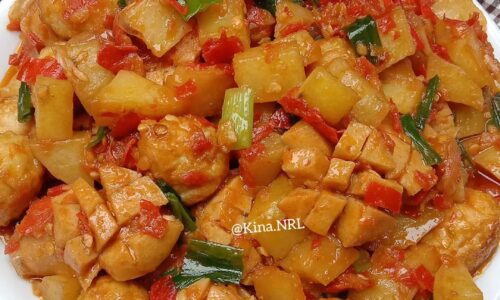 Sambal Goreng Kentang Telur Puyuh - Masakan dari Telur Puyuh