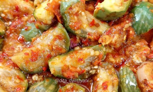 Sambal Goreng Terong Lalapan