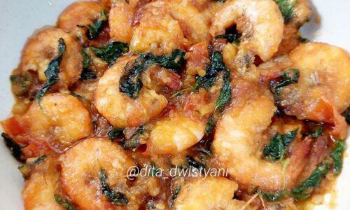 Sambal Kemangi Udang