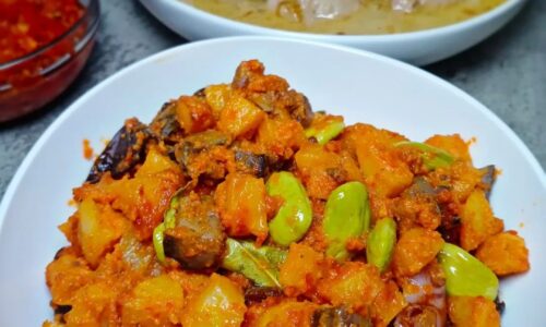 Sambal Kentang Hati Ampela