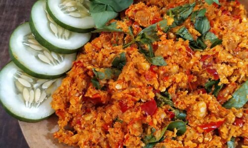 Sambal Tempe Kemangi