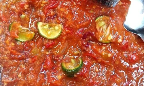 Sambal Tomat Jeruk