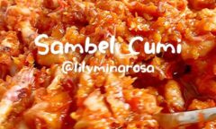 Resep Sambel Cumi Dari lilyminarosa