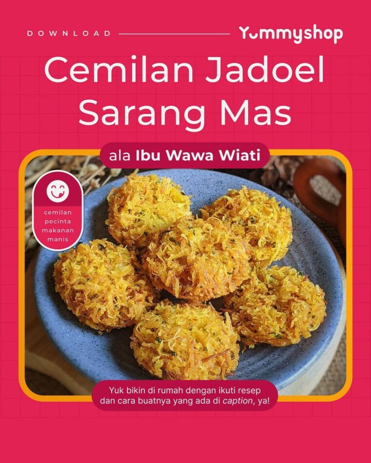 Resep Sarang Mas Dari wawawiati