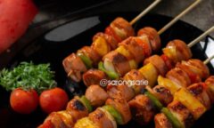 Resep Sate Sosis Barbeque Dari sarongsarie