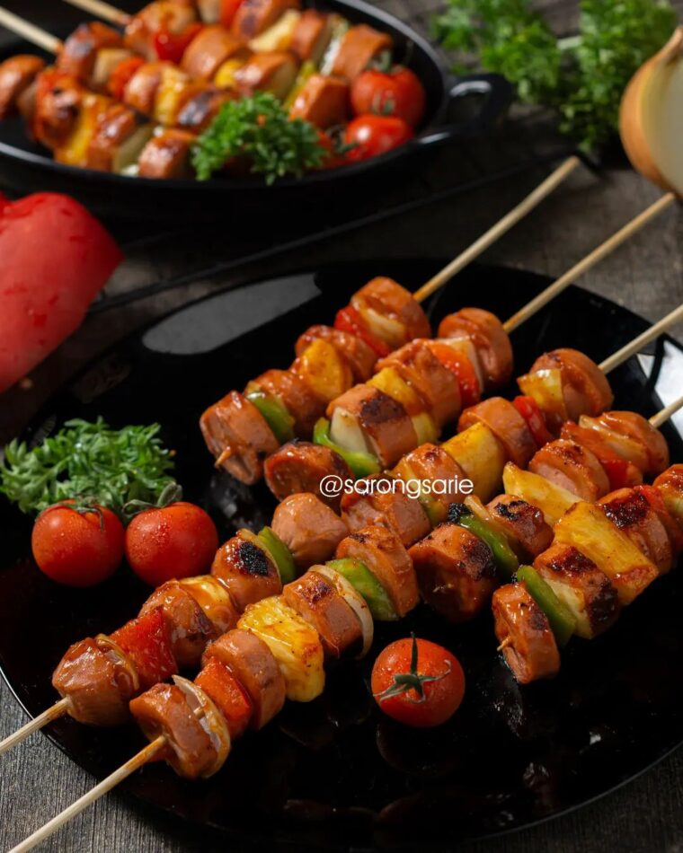 Resep Sate Sosis Barbeque Dari sarongsarie