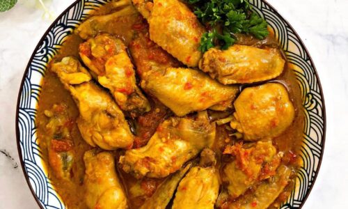 Sayap Ayam Bumbu Pedas