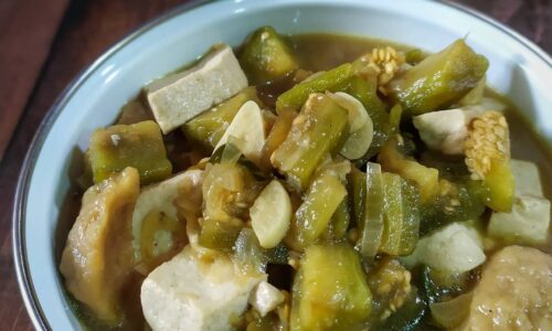 Sayur Terong Ijo