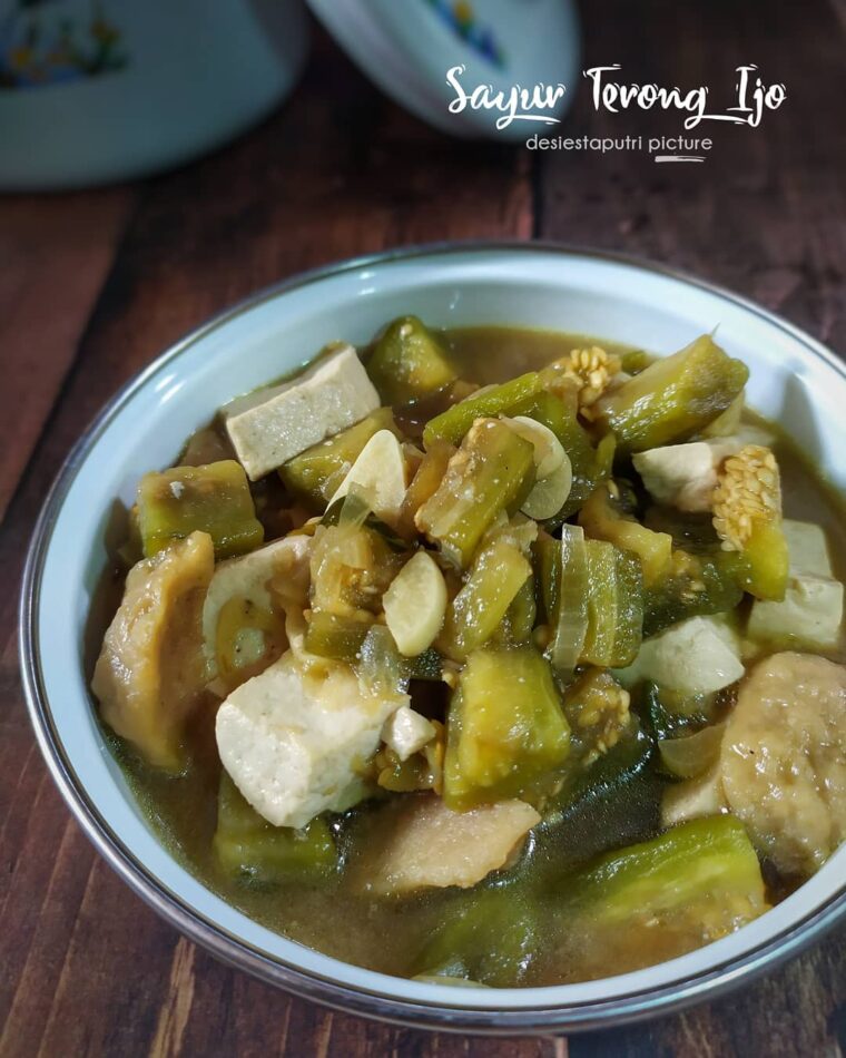 Resep Sayur Terong Ijo Dari desiestapp