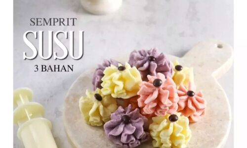 Semprit Susu 3 Bahan