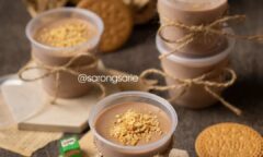 Resep Silky Pudding Milo Dari sarongsarie