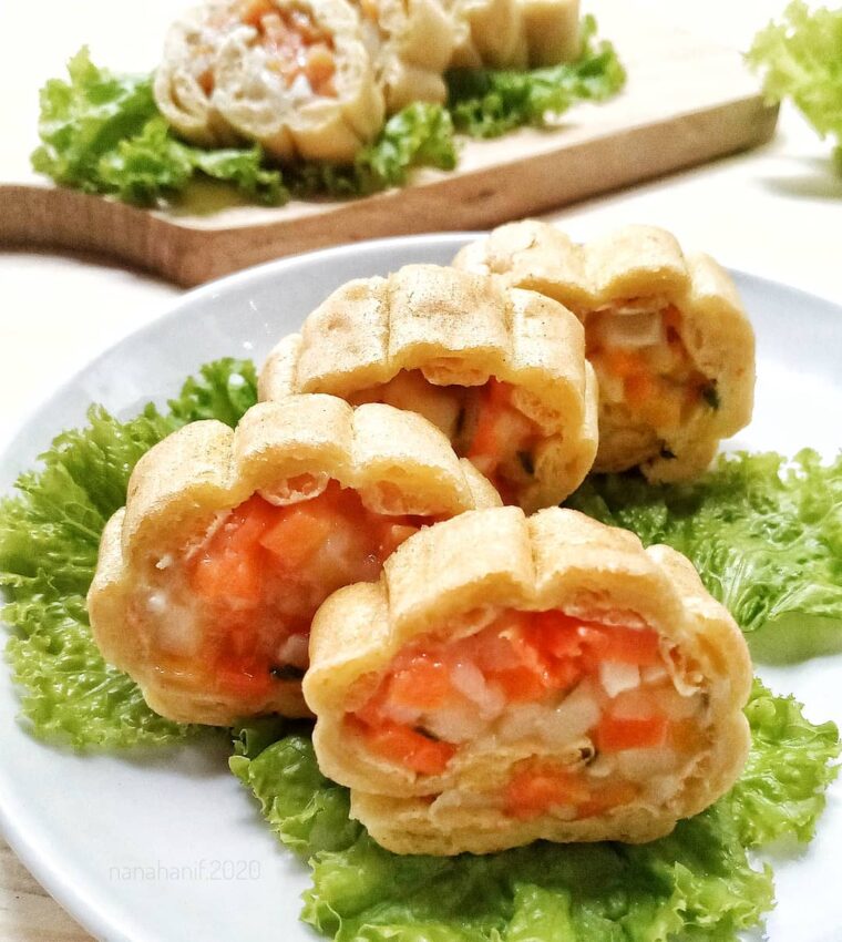 Resep Soes Gulung Ragout Dari nana_hanif7