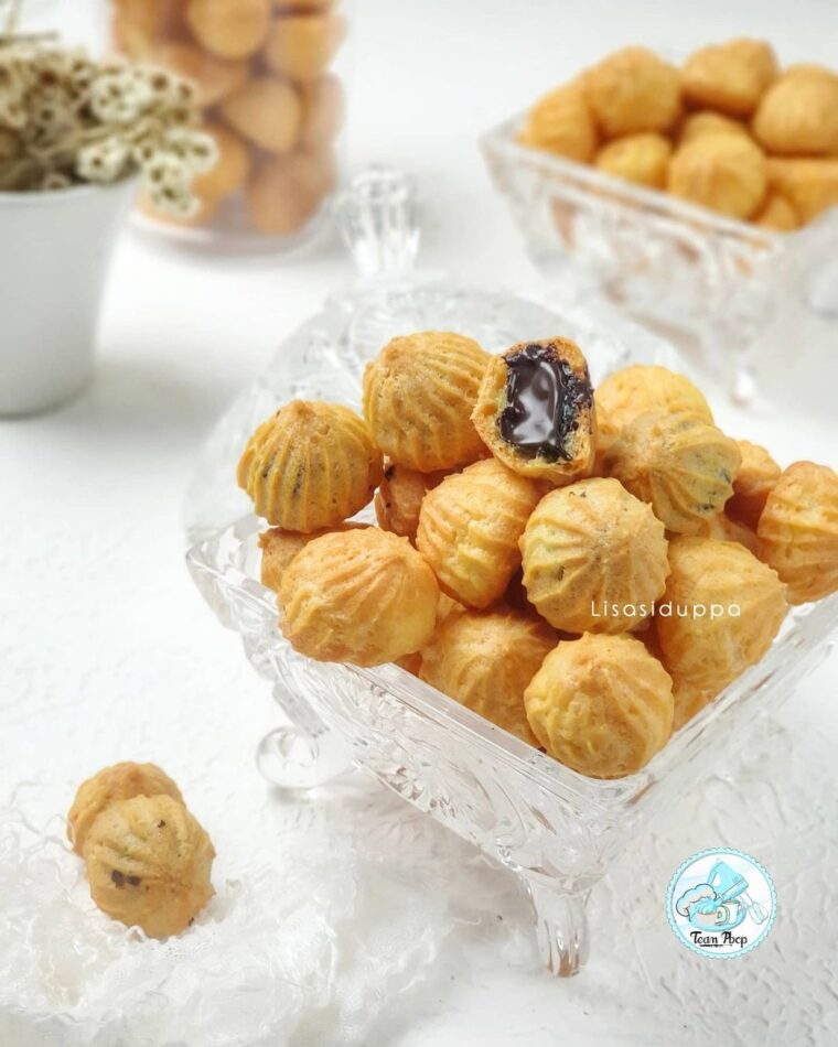 Resep Soes Kering Mini Isi Coklat Dari lisasiduppa_