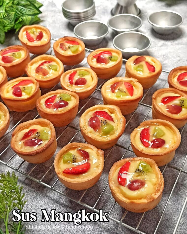 Resep Soes Mangkok Dari dhiahoddie