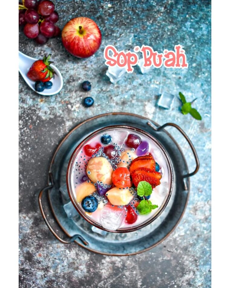 Resep Sop Buah Special Dari jeehan_kitchen