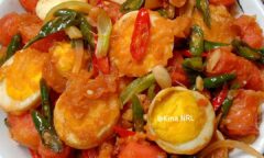 Resep Sosis Telur Asam Manis Dari kina.nrl