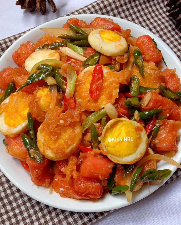 Resep Sosis Telur Asam Manis Dari kina.nrl