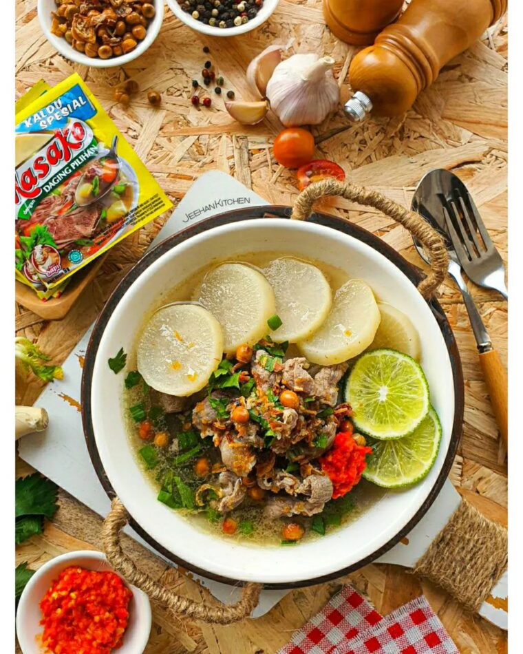 Resep Soto Bandung Masako Dari jeehan_kitchen