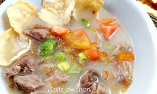 Soto Betawi Kuah Susu