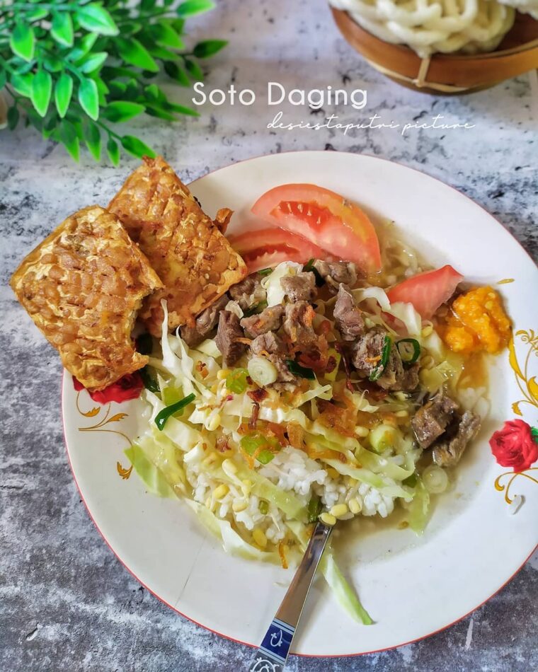 Resep Soto Daging Kuah Bening Dari desiestapp