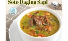 Resep Soto Daging Sapi Santan Dari dapur_dyna