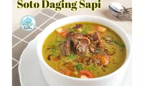 Soto Daging Sapi Santan