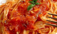 Resep Spaghetti Arrabiata (Vegetarian) Dari lilyminarosa