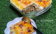 Resep Spaghetti Brulee Dari indahdapur