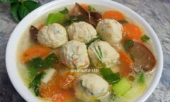 Resep Sup Bakso Ayam Dari mariaulfah1357