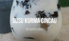 Resep Susu Kurma Cincau Dari gustiayuasti
