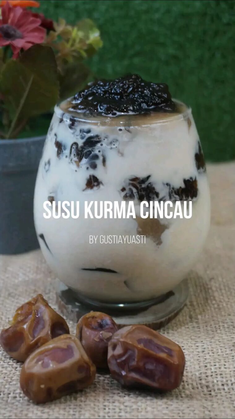 Resep Susu Kurma Cincau Dari gustiayuasti