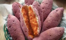 Resep Sweet Potato Mochi Bread Dari nana_hanif7