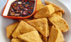 Resep Tahu Goreng Sambel Kecap Dari yscooking