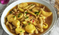 Resep Tahu Jamur Saus Tiram Dari fransiskaailen