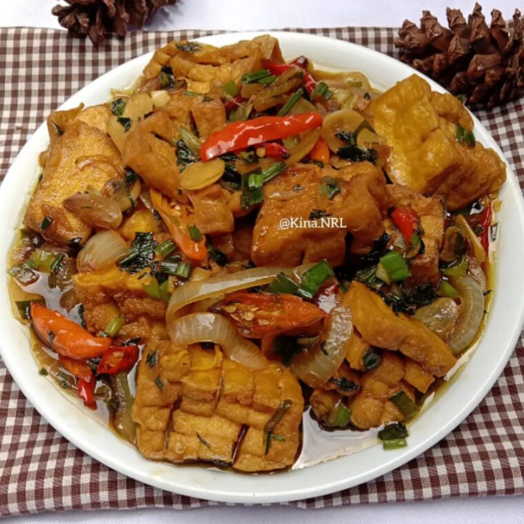 Resep Tahu Kecap Bumbu Istimewa Dari kina.nrl